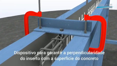 Sistema de Içamento - TS - Forma Vertical - Cabos Inclinados